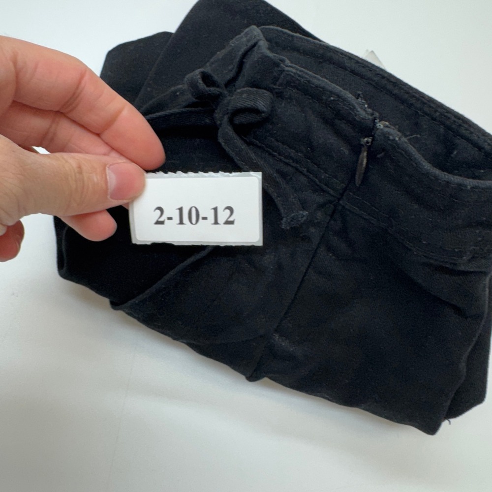 Zara Skort Girls 12-13 Black Goth Grunge Streetwear Cargo - Picture 4 of 7